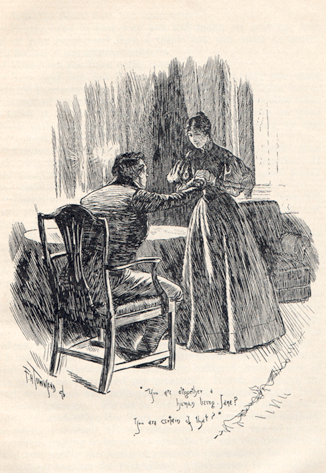 Jane Eyre F H Townsend Illustration